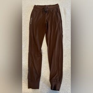 Balance Athletica/Vitality brownish joggers - worn 2x, size small